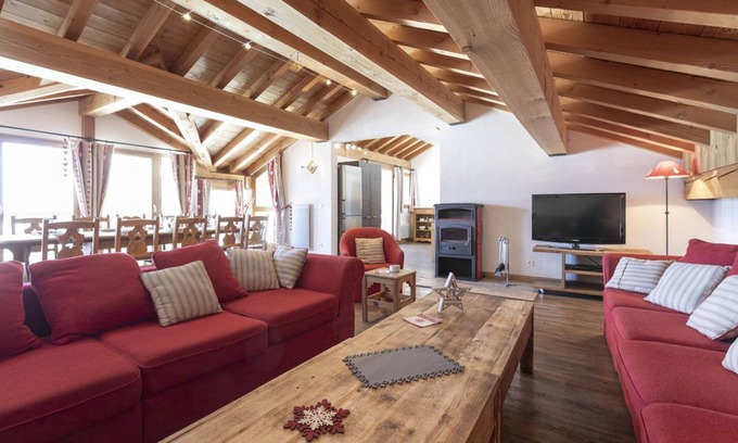 Les Eucherts Chalet De Esquí | Chalet Perdrix 3, La Rosière, 14 people
