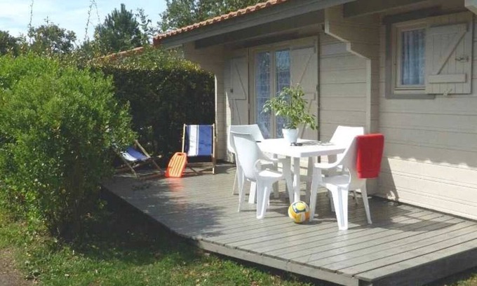 Saint-Georges-d'Oleron Chalet De Esquí | Chalet - Piscine - ccaghad