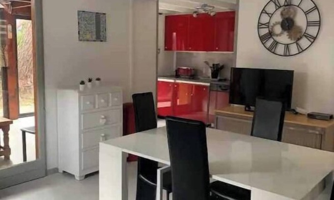 Gujan-Mestras Chalet De Esquí | Chalet Paisible et Familial