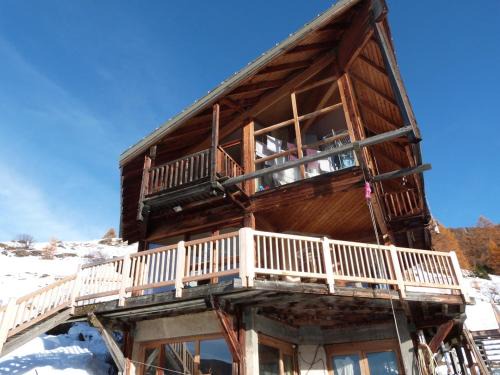 Chateau-Ville-Vieille Apartamento | Chalet panoramique