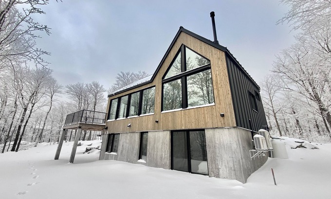 Saint-Etienne-De-Bolto Chalet De Esquí | Chalet Panoramä-37 avec vue