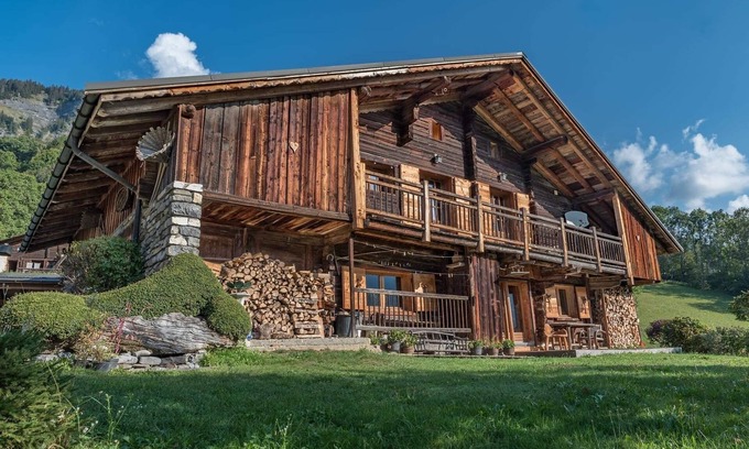 Flumet Apartamento | Chalet Panoramique - Dos Habitaciones Piso, Capacidad 5