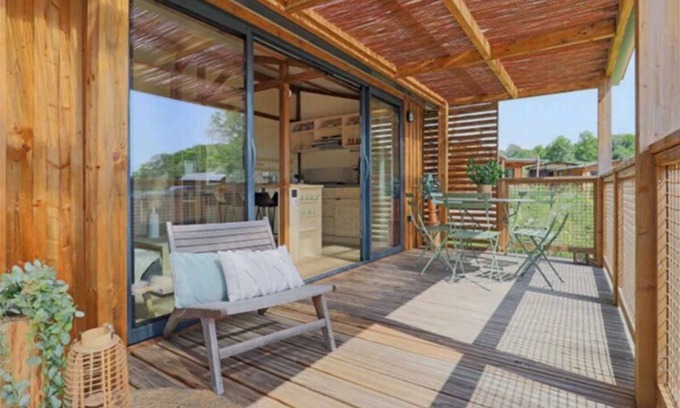 Saint-Jean-de-Monts Chalet De Esquí | Chalet - Parc aquatique - ccagheb