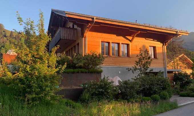 Latterbach Apartamento | Chalet Park Apartment mit Sauna Hamam