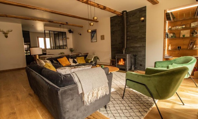 Monetier-les-Bains Casa | Chalet Peak Noir entier 12pers - Cosy House Peak Noir for 12people