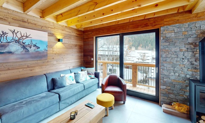 Nancroit Chalet De Esquí | Chalet Peisey-Nancroix 12 Berths summer winter rental