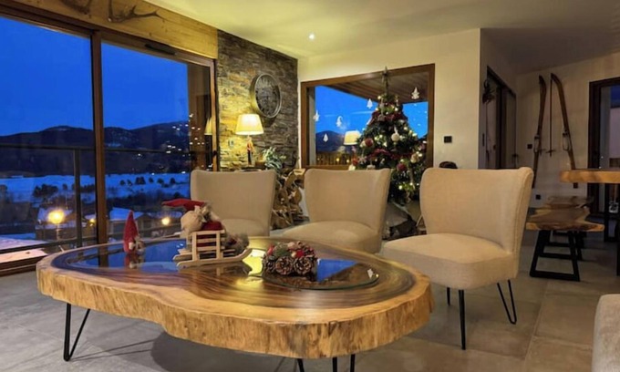 Formigueres Chalet De Esquí | Chalet Perce Neige