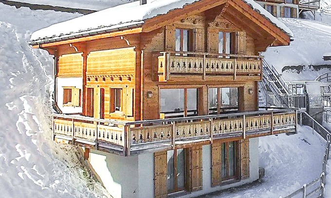 La Tzoumaz Chalet De Esquí | Vivienda de vacaciones preciosa y de lujo en La Tzoumaz, 4 Vallees, Suiza para 10 personas