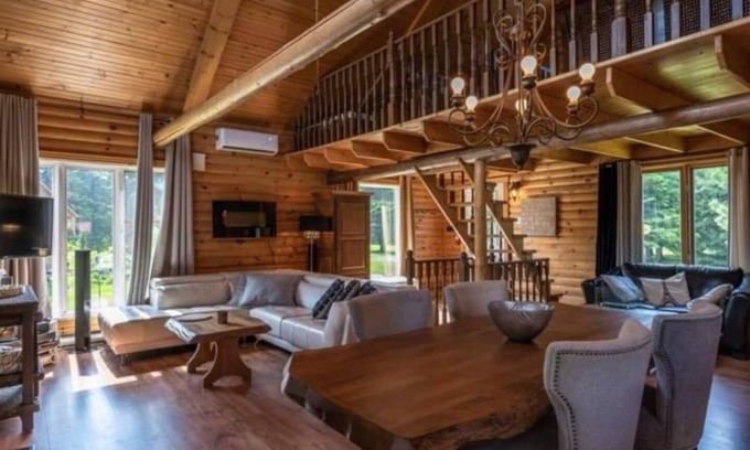 Mauricie Chalet De Esquí | Chalet Pic-bois