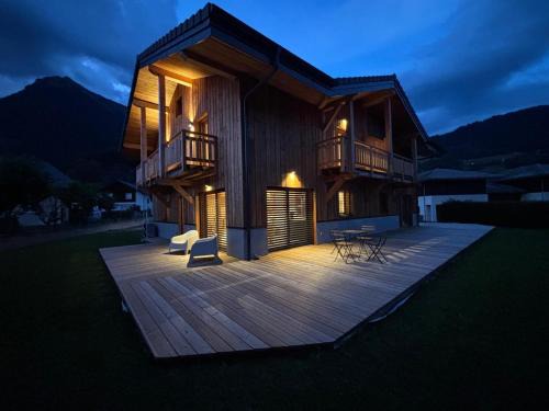 Taninges Chalet De Esquí | Chalet PIERRA MENTA ski & commodités