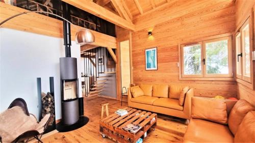 Puy-Saint-Vincent Chalet De Esquí | Chalet Piganiol-puy-saint-vincent 1400 - Magnifique Chalet 14 pers MAE-9684