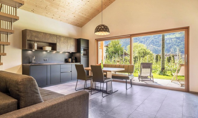 Castelbello-Ciardes Chalet De Esquí | Chalet "Pixnerhof Bonita" con terraza, jardín y Wi-Fi