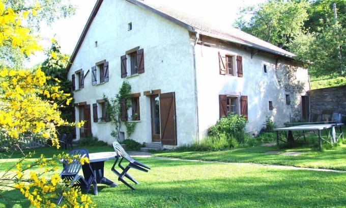 Plainfaing Chalet De Esquí | Casa de montaña (madera / piedra) - Plainfaing