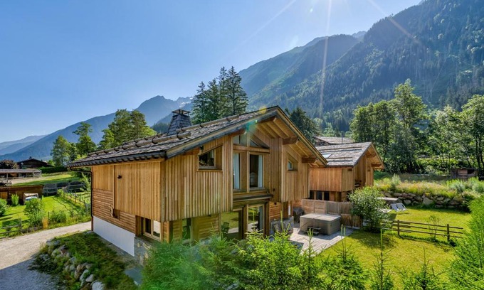 Chamonix City Centre Chalet De Esquí | Chalet Planards 1
