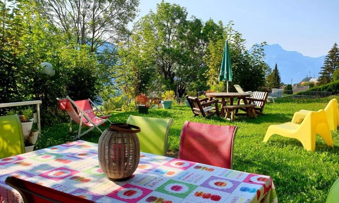 Leysin Apartamento | Chalet Plein Soleil
