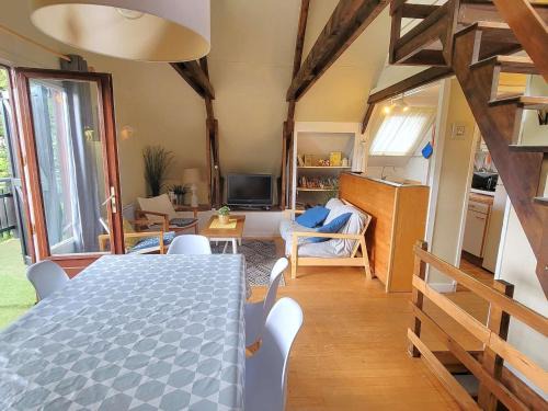 Saint-Michel-de-Chaillol Chalet De Esquí | Chalet pour 7 pers. à Saint-Michel-de-Chaillol, Balcon Sud, Jardin, Mezzanine, Animaux admis - FR-1-393-148