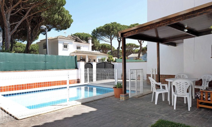 Cabo Roche Casa | Chalet "Poniente" con piscina y jardín