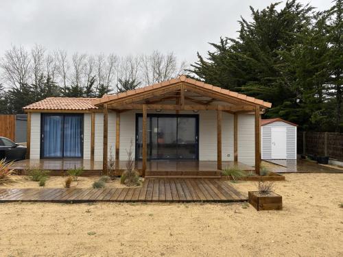 Saint-Hilaire-de-Riez Chalet De Esquí | Chalet pour 5 - Piscine couverte - St Hilaire