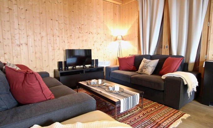 Chamrousse Chalet De Esquí | Chalet pour 8 pers. 4 chambres, 3 SDB à Chamrousse - FR-1-549-107