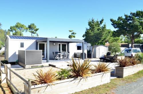 Saint-Hilaire-de-Riez Chalet De Esquí | Chalet pour 6 à St-Hilaire - Piscine chauffée