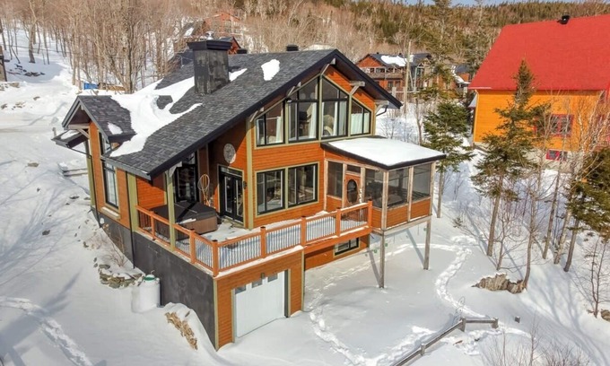 Saint-Philemon Chalet De Esquí | Chalet Pourquoi Pas