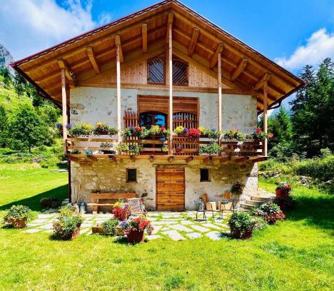 Primiero San Martino di Castrozza Chalet De Esquí | Chalet Pra Dell OSTIO Primiero San Martino di Castrozza