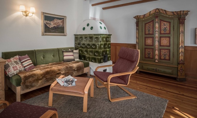 Selva di Val Gardena Chalet De Esquí | Chalet Pratesi - Selva Gardena Dolomitas - Experiencia de lujo