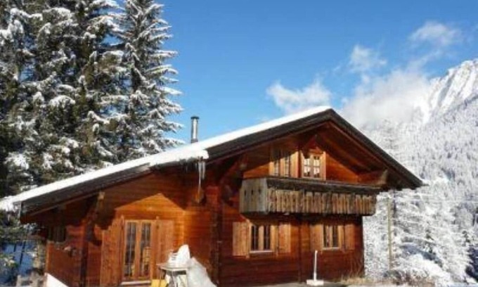 Saleinaz Chalet De Esquí | Casa de montaña (madera / piedra) - Praz de Fort