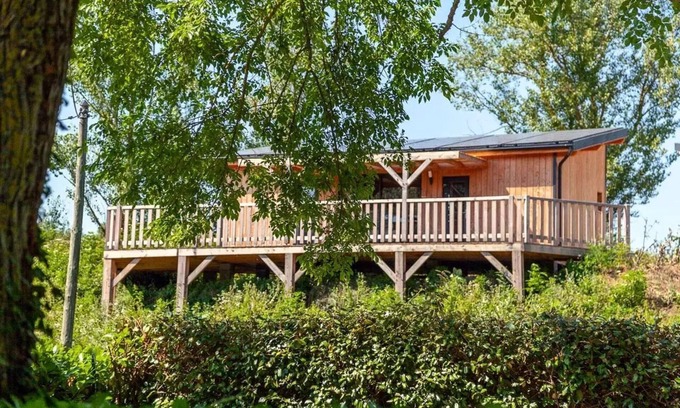Martres-Tolosane Chalet De Esquí | Chalet Premium Ecolochic Spa 6 bis 8 Personen - 6 Pers. im Preis enthalten