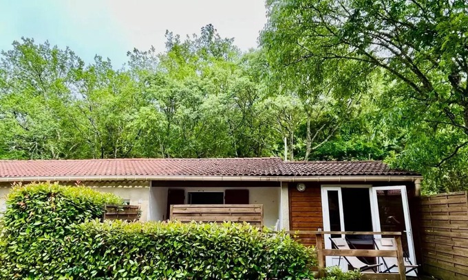 Cendras Chalet De Esquí | Chalet Prestige 30m2 - 2 Schlafzimmer - Überdachte Terrasse 10m2 - 7 Personen