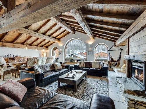 Le Cret Chalet De Esquí | Chalet prestige 4 chambres, hammam, cheminée, conciergerie - FR-1-694-365