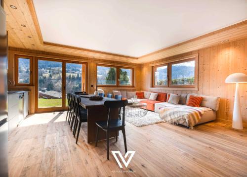 Megeve Chalet De Esquí | Chalet Prestige Hélios 12 guests
