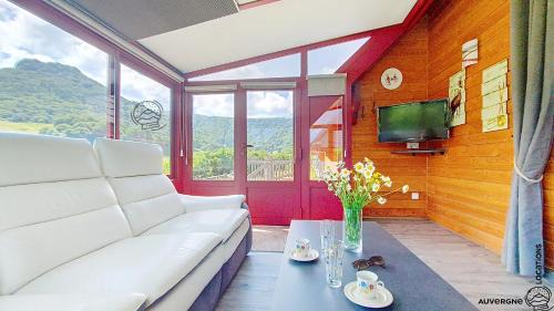 Chambon-sur-Lac Chalet De Esquí | Chalet Puy Jumel