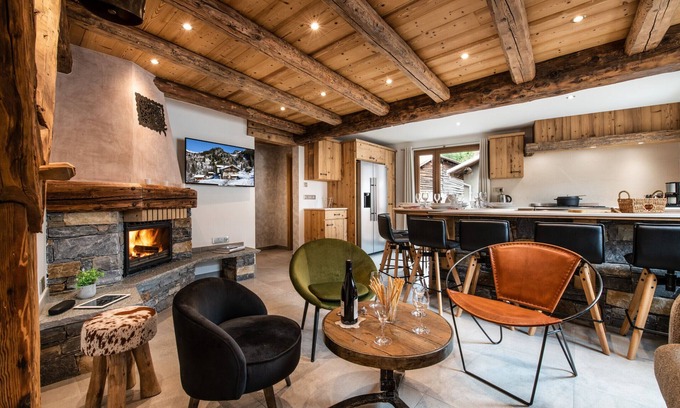 Longefoy Chalet De Esquí | Chalet Quermoz for 10-12 people