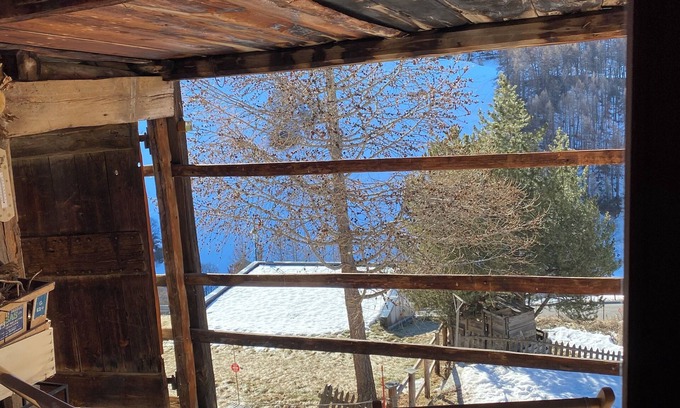 Molines-en-Queyras Casa | Chalet Queyras - Auténtica casa de madera renovada - Cómoda