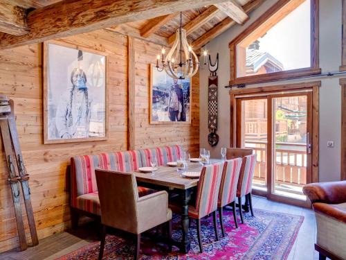 Le Praz Chalet De Esquí | Chalet rénové au cœur du Praz, Courchevel, à 150m des pistes, 4 chambres, 9 personnes - FR-1-514-20