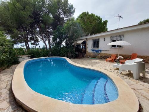 Torrent Casa | Chalet rústico con piscina y barbacoa, Valencia