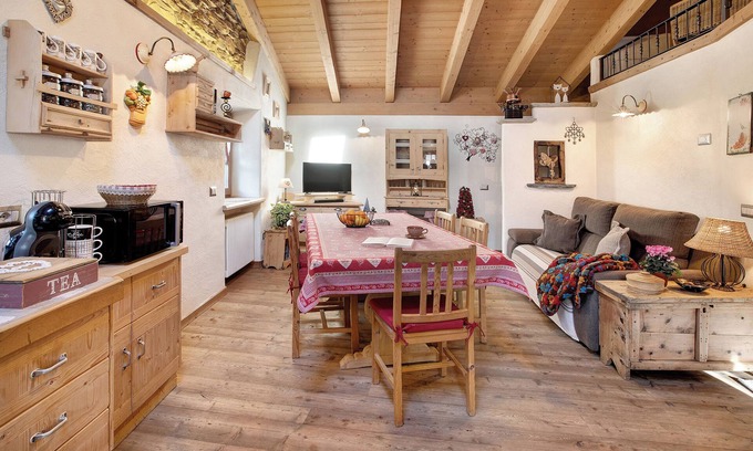 Valdisotto Chalet De Esquí | Chalet "Ralon" con vistas a la montaña y jardín