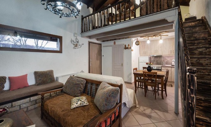Arachova Chalet De Esquí | Chalet Renata 1 Livadi Arachovas