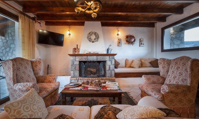 Arachova Chalet De Esquí | Chalet Renata 2 Livadi Arachovas