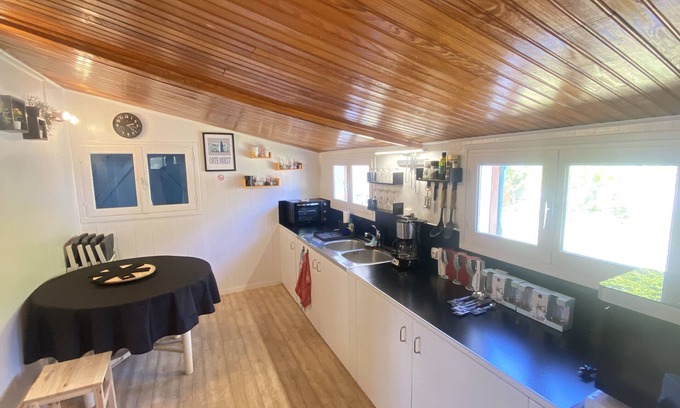 Ouistreham Chalet De Esquí | Chalet Rive Bellacha near Ouistreham beach