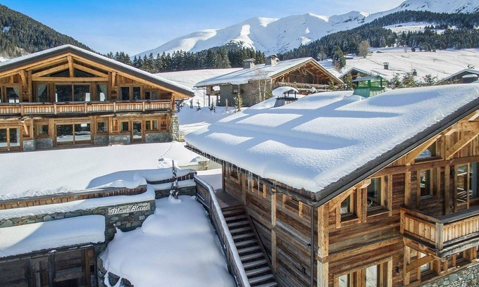 Megeve Chalet De Esquí | Chalet Rock And Stars Megeve