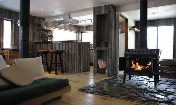 Sutton Cabaña | Montaña rio chalet romantique