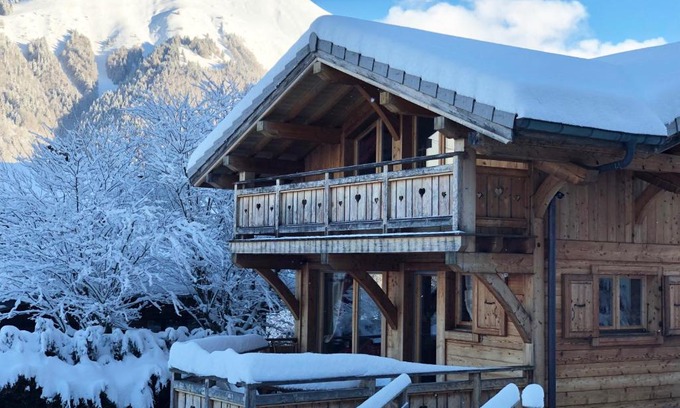 Morzine Apartamento | Chalet Rosalie