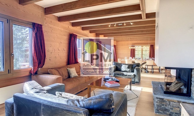Leysin Chalet De Esquí | Chalet Rose bay Beautiful family chalet for 8 to 10 people, for a dream stay with a breathtaking vie