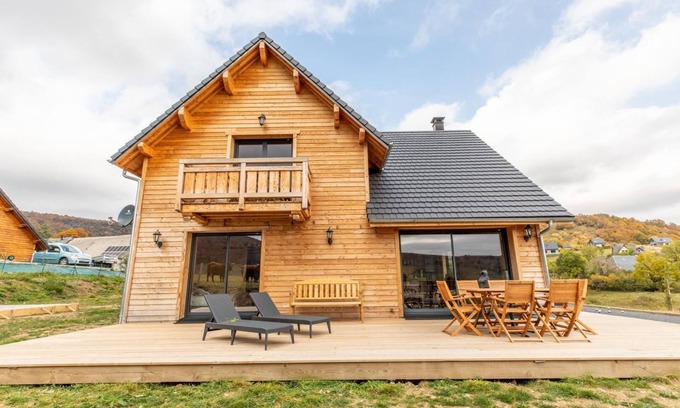Chambon-sur-Lac Casa | Chalet Rose des Neiges