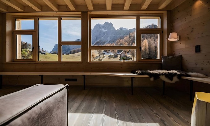 Sesto Chalet De Esquí | Chalet 'Rotwandwiesen 3' con vistas a la montaña, terraza privada y Wi-Fi