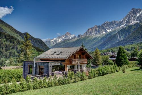 Les Houches Chalet De Esquí | Chalet Rubicon