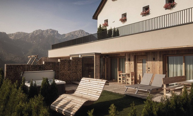 Sorafurcia Chalet De Esquí | Chalet 'Rueper Hof Pracken' con bañera de hidromasaje, terraza privada y Wi-Fi