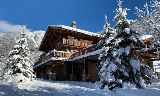 Sainte-Foy-Tarentaise Chalet De Esquí | Chalet Ruitor, chalet 500 m2 luxueux de caractère